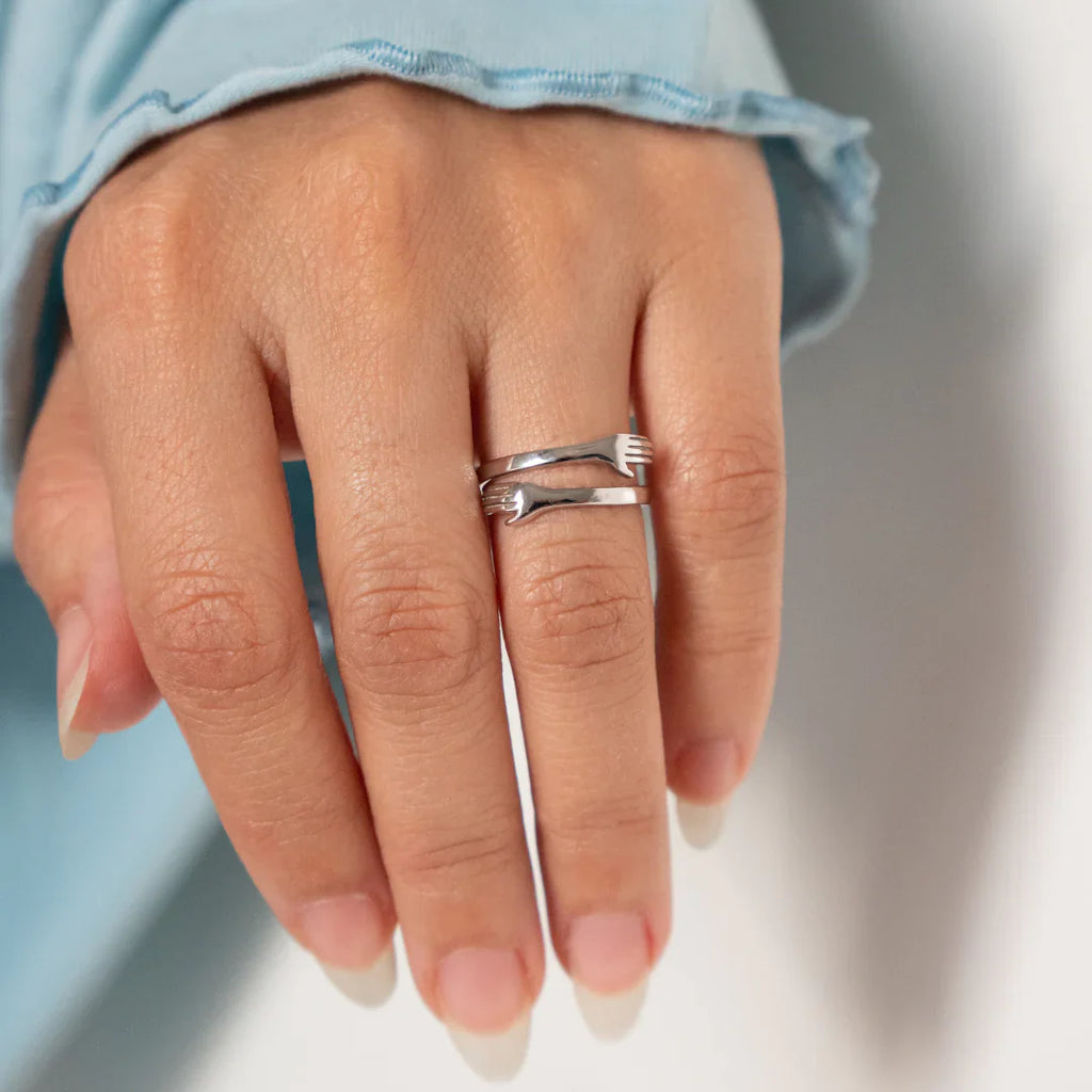 Anillo abrazo