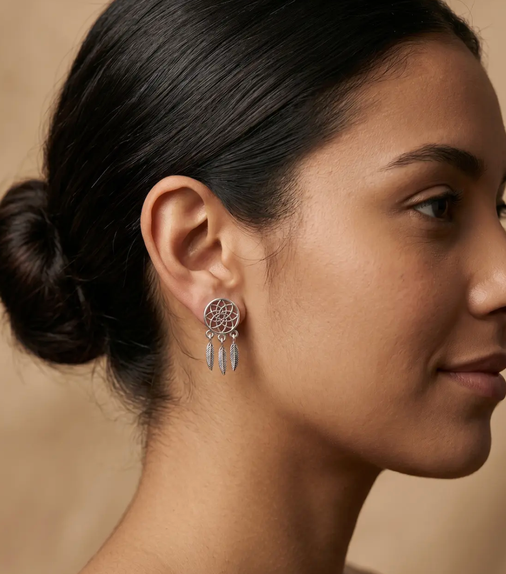Aretes Atrapasueños