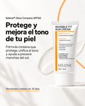 Selene® Bloqueador LINDONIA Glow Coreano SPF50