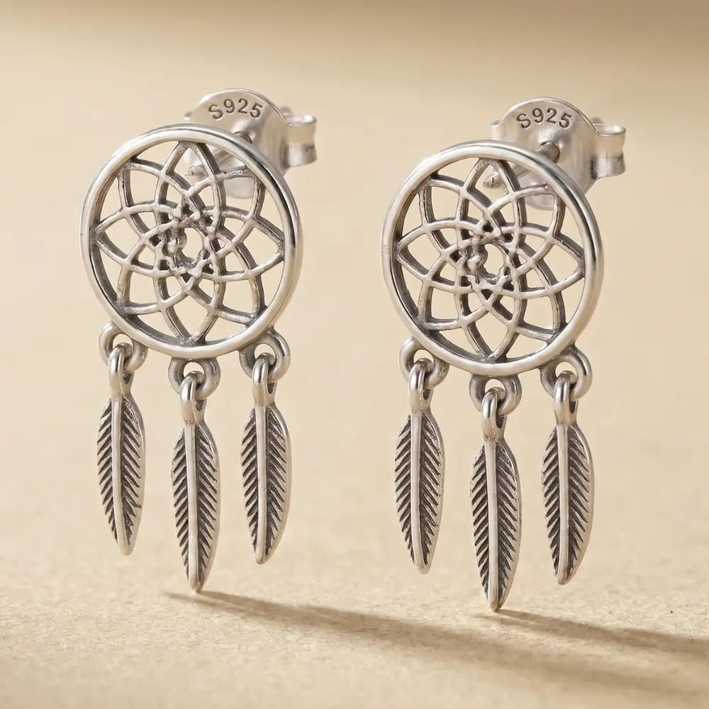 Aretes Atrapasueños