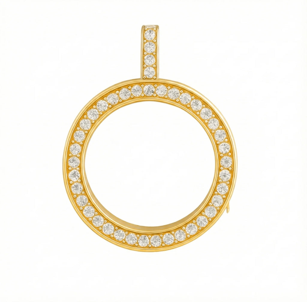 Collar de Charms Religiosos