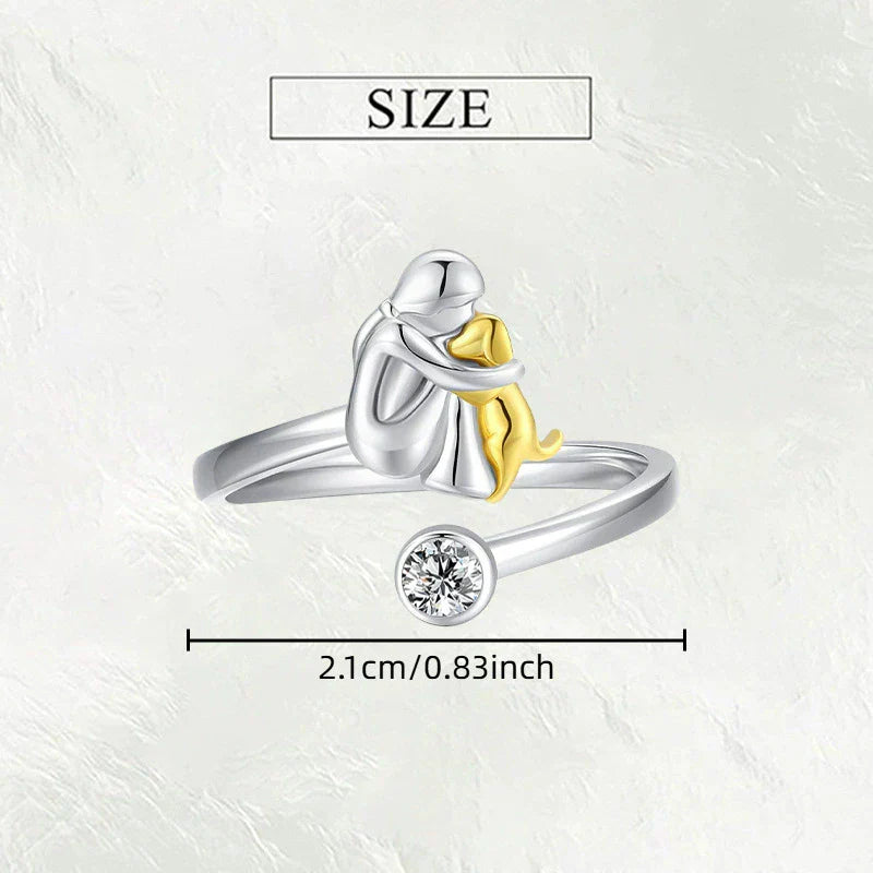 Anillo perrito
