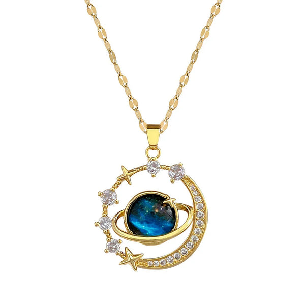 Collar saturno