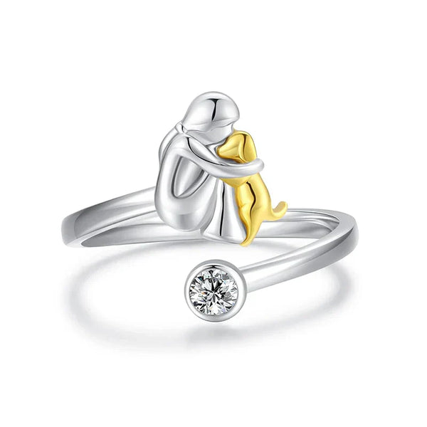 Anillo perrito