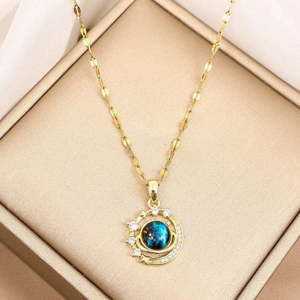 Collar saturno