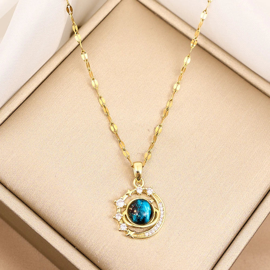 Collar saturno