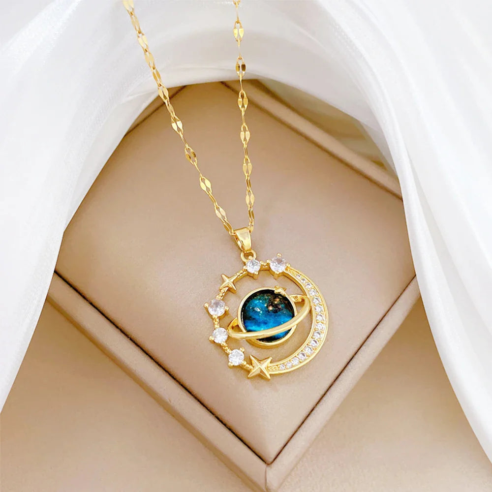 Collar saturno