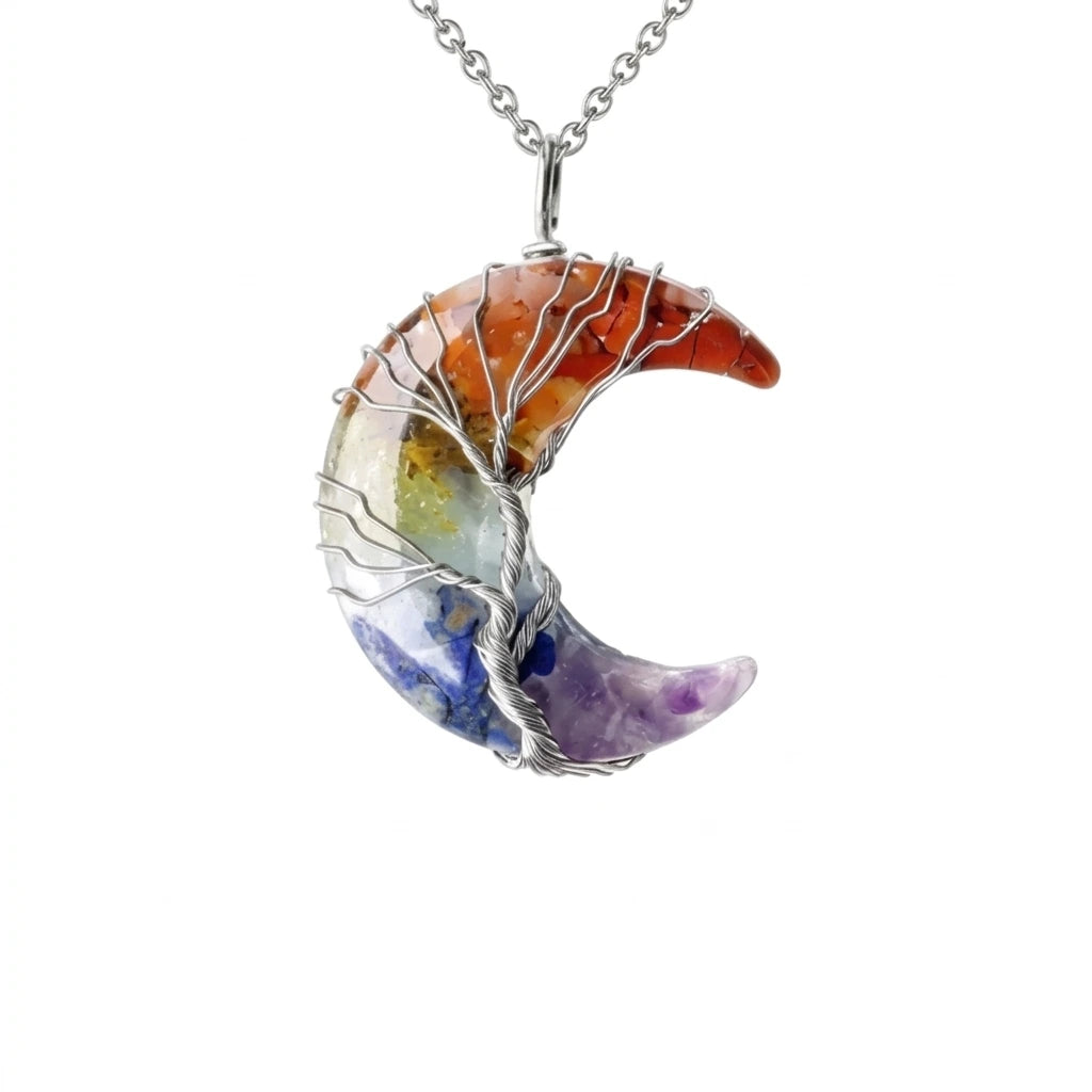 Collar luna mística - Incluye regalo