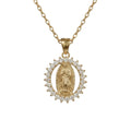 Collar virgen - Incluye regalo