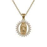 Collar virgen