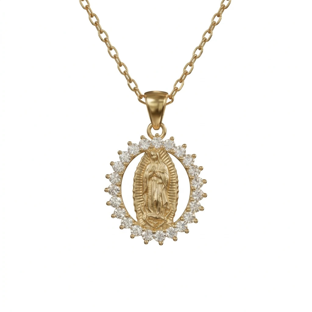 Collar virgen - Incluye regalo