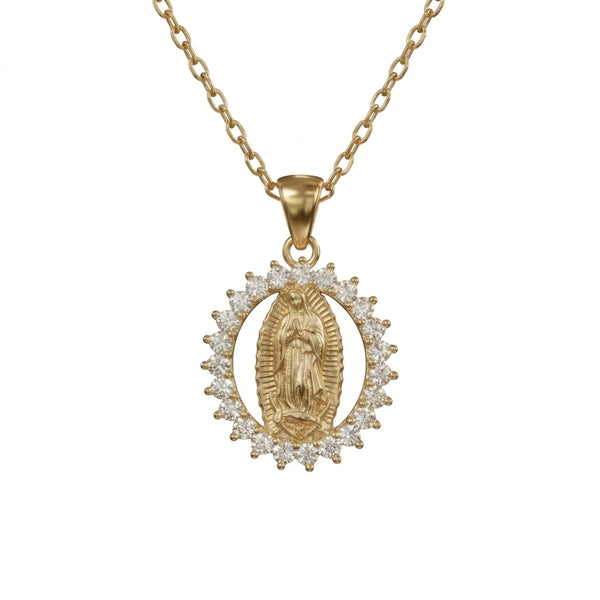 Collar virgen - Incluye regalo