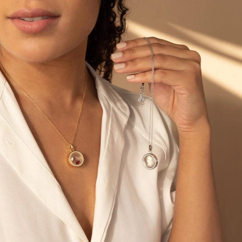 Collar de Charms Religiosos