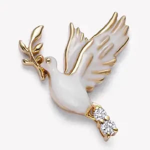 Collar de Charms Religiosos